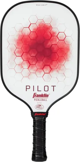 52771c2 Franklin New Pilot Pickleball Paddle Red