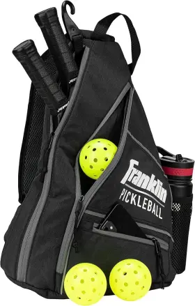 52823c4 Franklin New Sling Bag Charcoal/grey Trim