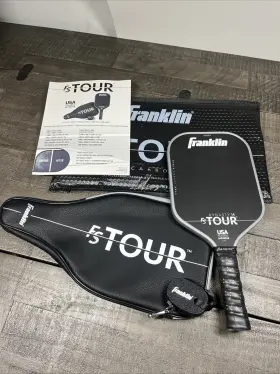 52968 Franklin New Fs Tour Dynasty 16mm Pickleball Paddle 14mm Gray 52968 Franklin New Fs Tour Dynasty 16mm Pickleball Paddle 14mm Gray