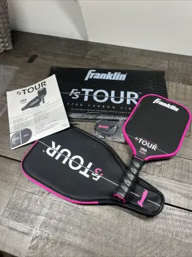 52968c2 Franklin New Fs Tour Dynasty 14mm Pickleball Paddle Pink