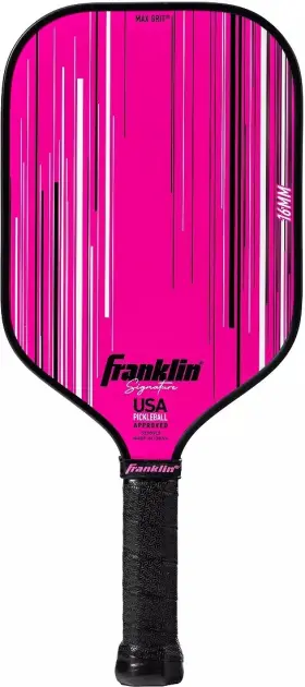 52983c3 Franklin New Signature Pro Series Pickleball Paddle 13mm Pink