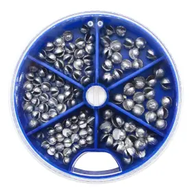 L003-1 Fregito Weight Sinkers 100pcs/117pcs/205pcs/250pcs 6 Sizes Lead
