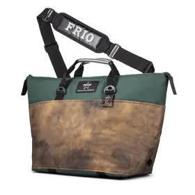 Frio 810161039012 Original Softside Cooler The 18 Rustic Leather