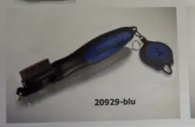 20929-blu Frogger Brushpro Brush