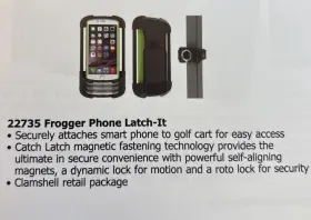 22735 Frogger Phone Latch-it