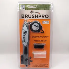 Frogger 893857001289 Brushpro Golf Club And Spikes Brush Black Gray New In Original Package