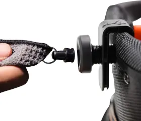 Cl1007 Frogger Golf Bag Latch-it Accessory Attachment System