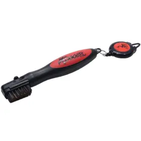 Dbp100-red Frogger Brush Pro - Petal