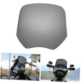 Ftc-6021-qh-13-df Ftc 13 Inch Smoke Windscreen Windshield Fits For 6021 6024