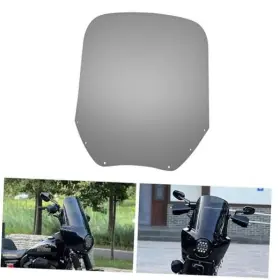 Ftc-6021-qh-15-df Ftc Fatecim 15 Inch Smoke Windscreen Windshield Fits For 6021 6024