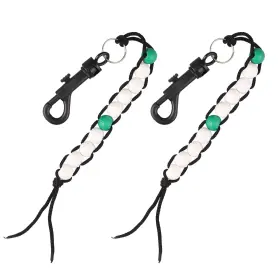 Futheda 9ba19 2pcs Golf Score Counter Stroke Bead Keeper Beads Bracelets