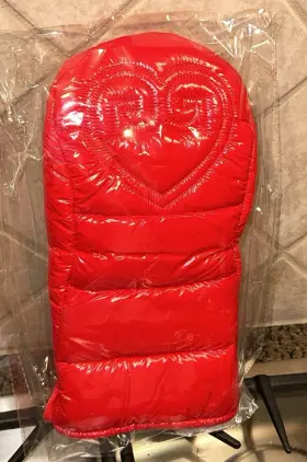 Gueoooo36 G/fore 192938421917 New Poppy Driver Cover Limited Edition Red Heart Logo -