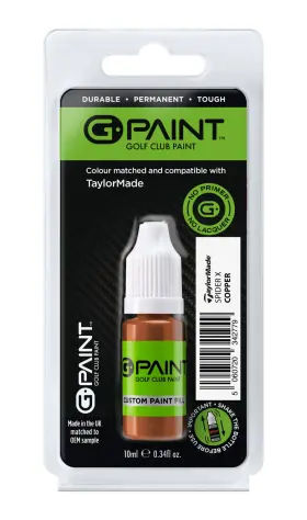G-paint 060720342779 Golf Club - Taylormade Spider X -copper- Touch-up