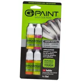 Vb-d5jy-hxl9 G-paint Golf Club - Touch Up Fill In Customize Or Renovate Your Clubs 4 Pack