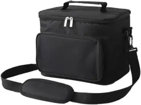 U2lo5vm69foybpvzg70 Gaderth Pmo Cooler Bag Collapsible Large Lunch 12 Can One Size Black