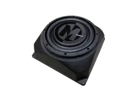 Unsub102 Galena 10 Inch Subwoofer Universal Mount Sub Box For Utv Side By Rzr Golf Cart