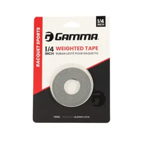 Awtrl10 Gamma Weighted Tape Lead Free - Adjustable Paddle And Racquet Weight For E