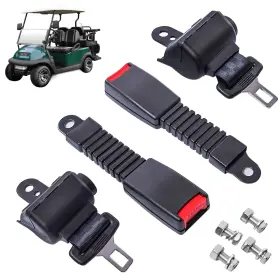 Gaoerfu-cp 741315629738 Golf Cart Seat Belts Retractable Universal For Ezgo Club Car Go... Fast Ship