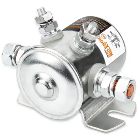 Gejdq-27855 Gaoerfu-cp Ezgo Solenoid 36v #70 Series Continuous Duty Relay For Txt/mar