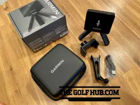 160661388 Garmin New R10 Approach Portable Golf Launch Monitor