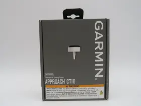 010-01994-00 Garmin 753759206512 Approach Ct10 White Golf Tracking Sensors New Sealed