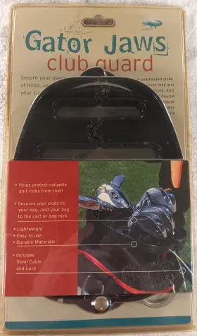 Gator Jaws 185887000005 New Golf Club Guard Light Weight Easy To Use Durable