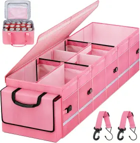 Gdnasist 445007849871 Car Trunk Organizer And Storage With Lid Removable Leakproof Cooler Bag Custo