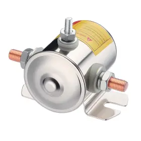 Aamaop00017 Gearcess Max 200a 3 Terminal Continuous Duty Solenoid Relay For Golf Carts Heavy