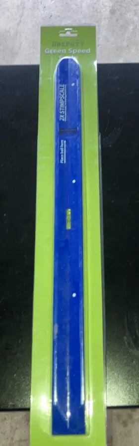 Gears 196852837830 Oneputt Green Speed Scale Blue
