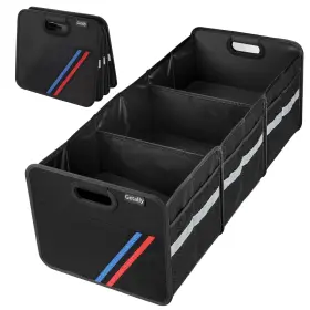 Getally 881841811822 Trunk Organizer For Car Collapsible With Multi Pockets