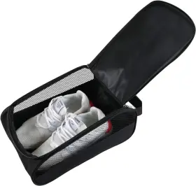Getfitsoo 445023695698 Outdoor Golf Shoes Bags Travel Zippered Sport Bag Black Getfitsoo 445023695698 Outdoor Golf Shoes Bags Travel Zippered Sport Bag Black