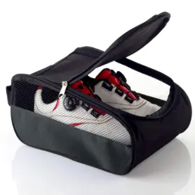 Getfitsoo 788033842148 Golf Shoe Bag Gray Shoes Bags Men/women Outdoor Zippered Carrier W