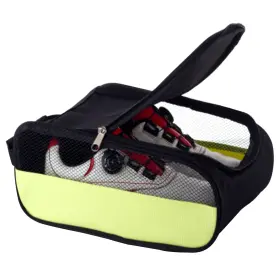 Getfitsoo 797422477946 Outdoor Golf Shoes Bags Travel Zippered Sport Bag Green