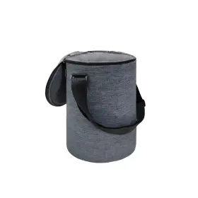 Gettoone 644387505859 All-in-one Party Cooler Bag With Folding Design And 7.8 X 12.5 Inch Grey