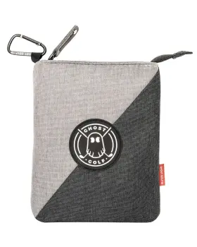 Ghost 810148174095 New Golf Dark And Heather Gray Utility Pouch