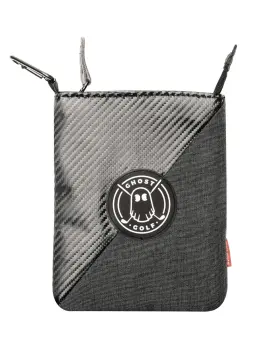 Ghost 810148174101 New Golf Dark Gray And Carbon Fiber Utility Pouch