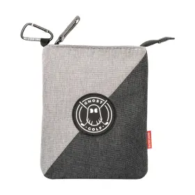 Ghost Golf 667486049833 New Utility Pouch - Dark And Heather Gray