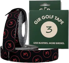 Gir Golf Co. 711181127980 Blister Tape - 2 Pack For Protection Against Blisters And Hot Spots On Hands