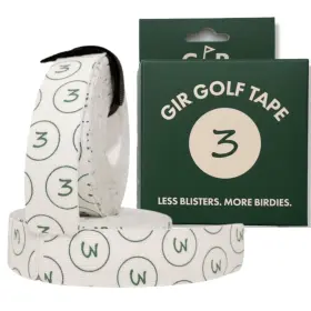 Gir Golf Tape 198168118085 Blister - 2 Pack For Protection Against Blisters And Hot Spots On Han