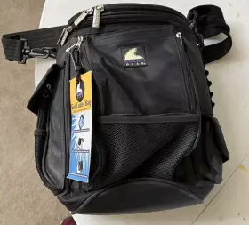 Glacier Gear 736729021810 Golf Cooler Bag With Strap Insulated 13 Inch High X 8 Wide 7 Deep