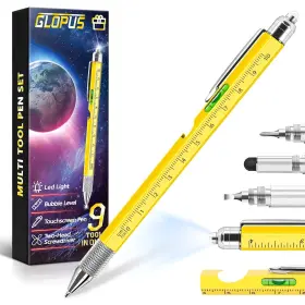 Glopus 618952813670 Stocking Stuffers For Men Adults 9 In 1 Multitool Pen Christmas Gifts D