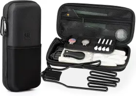 Glorieroo 445047594588 Odor-absorbing Golf Glove Holder Case For Men Women With Shaper -fits