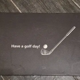 X004d8ak9r Glorieroo Stitch Golf Have A Day Carbon Fiber Pattern Valet Box