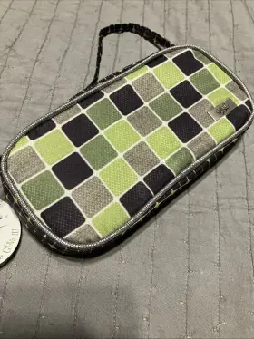 Ab-188 Glove It Womens Golf Accessory Bag Wristlet 7 Inch Ab188 Nwt Lime Tile