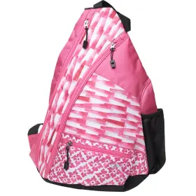 Pb401 Glove It Sling Bag - 19 In X 13 Inch Pickle Ball With Adjustable Strap Clip-