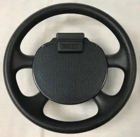 Ez500 Gmt Ezgo Txt Golf Cart Steering Wheel Cover - Carbon Fiber