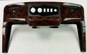 Ezgo2020 Gmt Ezgo Txt Dash 2020&up Full Black Carbon Fiber Or Dark Woodgrain With Trim