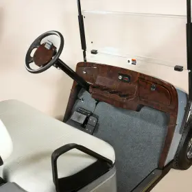 Eztrim4 Gmt Ezgo Txt Dash Trim Pcs - Dark Woodgrain