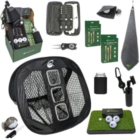 Go For It Golf 850044450213 Gift Box - Ultimate Kit Essentials Men And Women Premium Golfing Acce