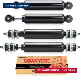 Goanyere 763214668618 Club Car Ds Shocks Precedent Golf Cart Front And Rear Shock Ab